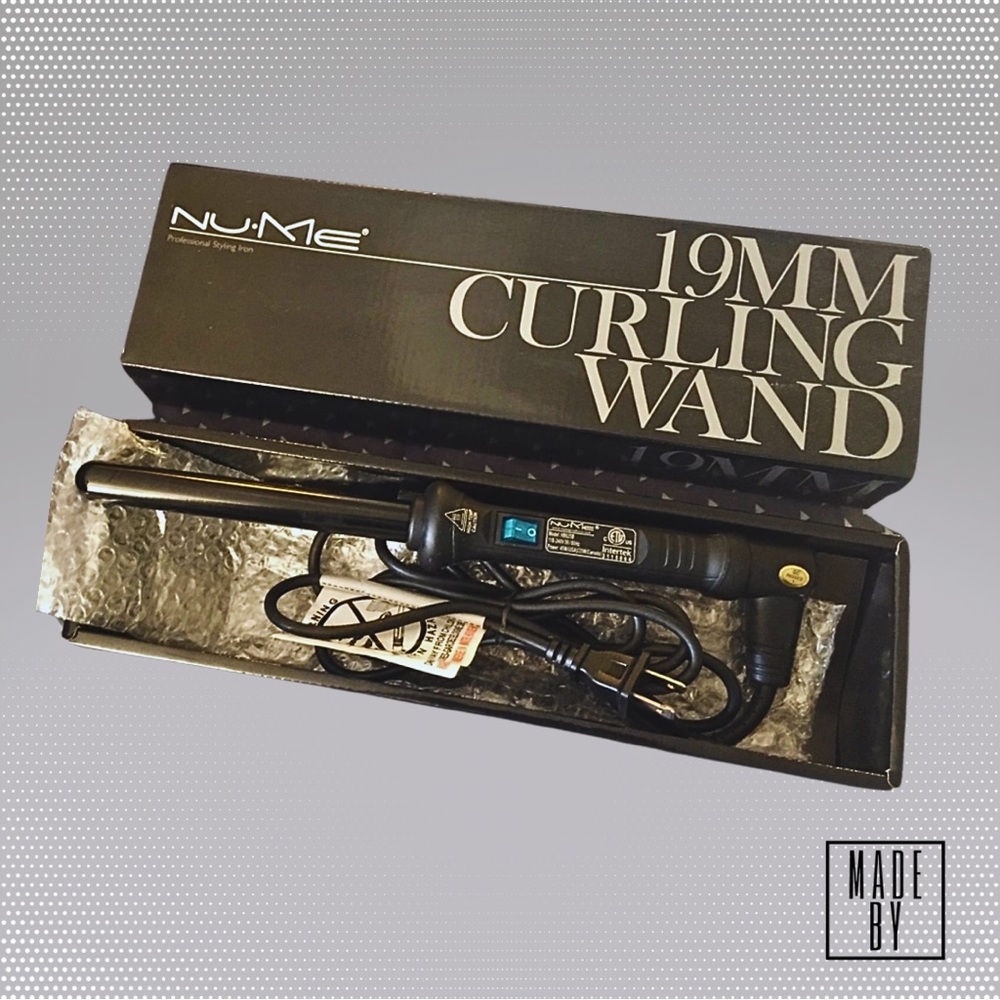 NuMe 19mm Curling Wand